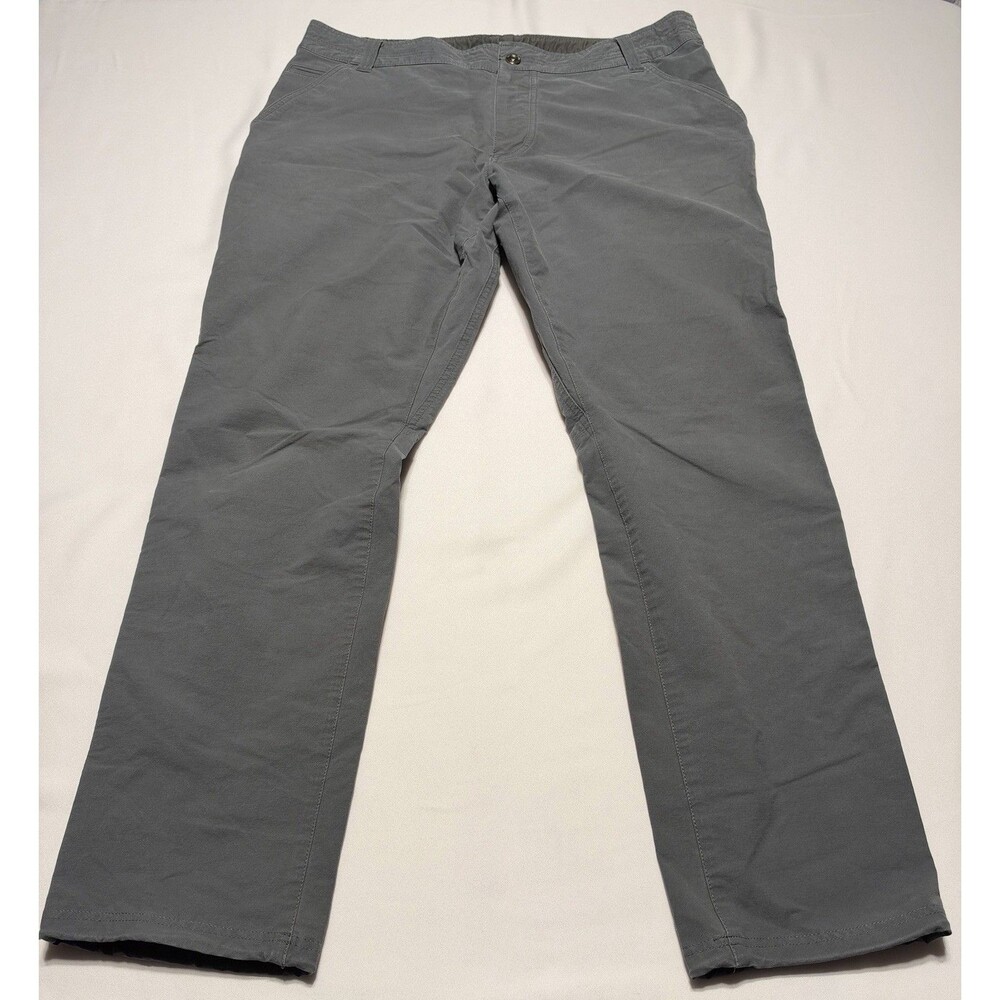 Kuhl Resistor Pants Chino Mens 38x32 Stretch Technical Casual Pockets *READ